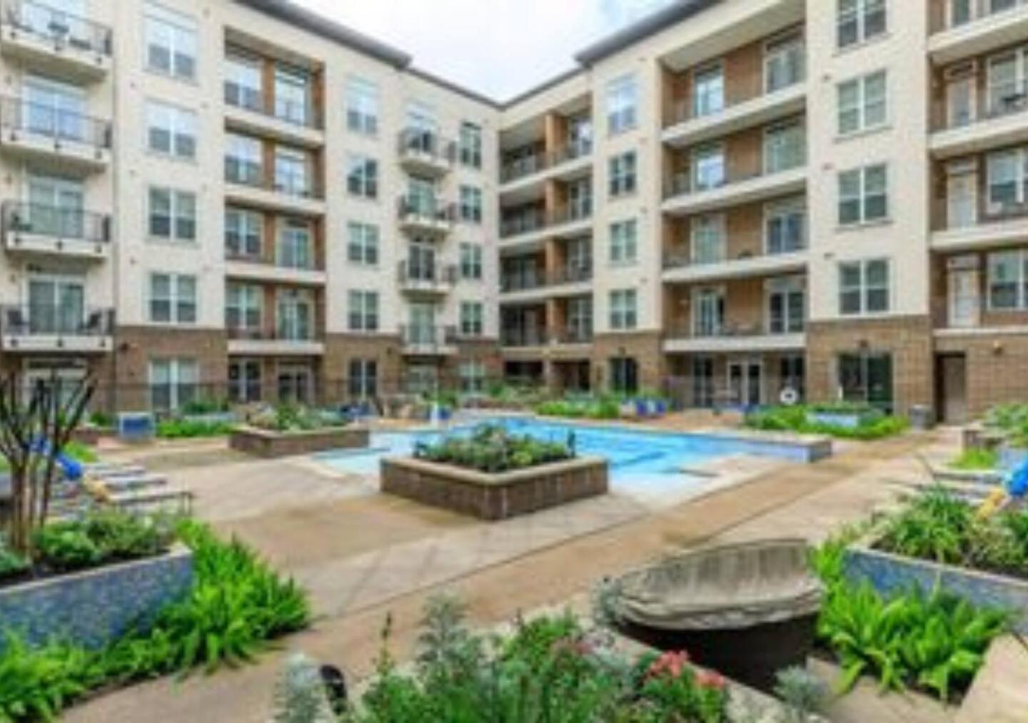 Elite Downtown Poolside Oasis Apartment Хюстън Екстериор снимка