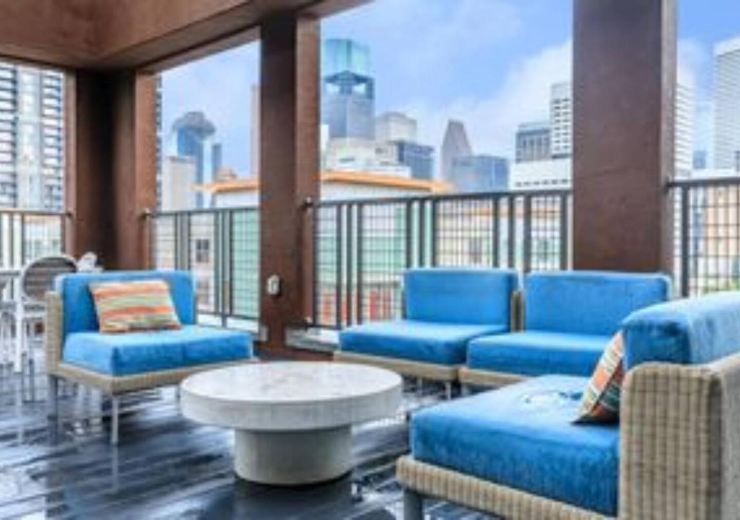 Elite Downtown Poolside Oasis Apartment Хюстън Екстериор снимка